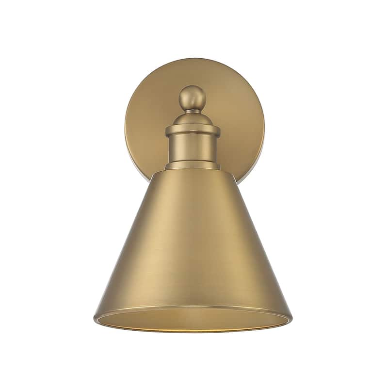 Meridian M90087 10" Tall Wall Sconce