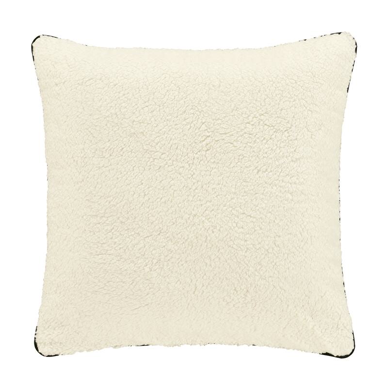 Christopher Plaid Euro Sham