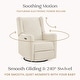 preview thumbnail 3 of 8, Delta Children Mercer Electronic Power Recliner and Swivel Glider