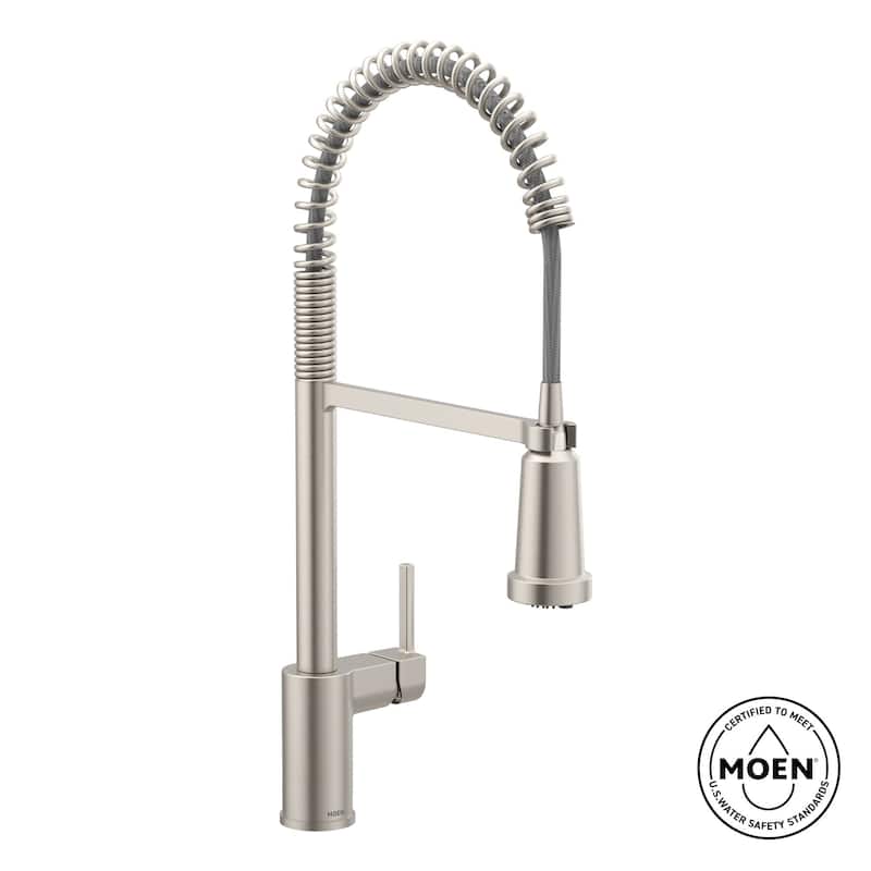 Moen F5923 Align 1.5 GPM Single Hole Pre-Rinse Pull Down Kitchen