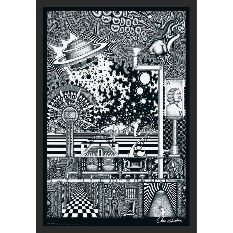 Acquired Awareness by Chris Sheehan Signature Edition Framed Poster - 24 x 36 Inch