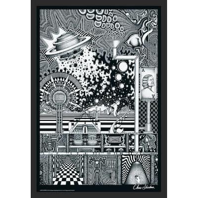 Acquired Awareness by Chris Sheehan Signature Edition Framed Poster - 24 x 36 Inch