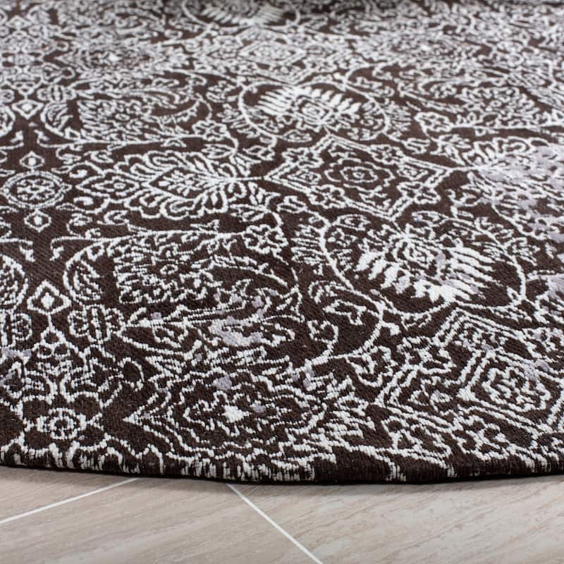 SAFAVIEH Classic Vintage Boho Justi Distressed Oriental Cotton Rug