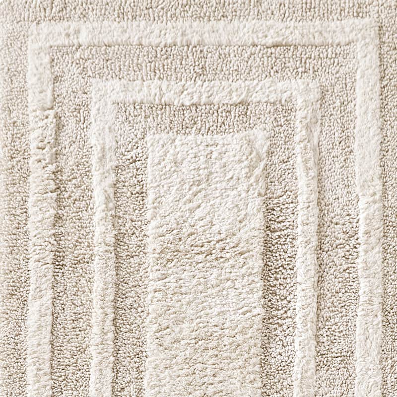 Eddie Bauer Logan Cotton Bath Runner Rug