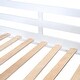 preview thumbnail 67 of 65, Kids Bunk Bed with Tent, Wood House Bed Frame
