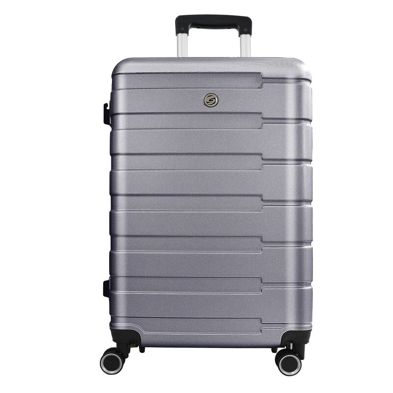 Hardside Expandable Luggage with Spinner Wheels, CheckedLarge 28Inch