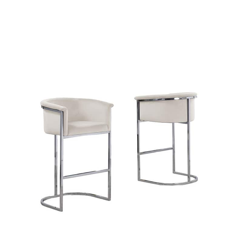 Best Quality Furniture Upholstered Counter Height Chair