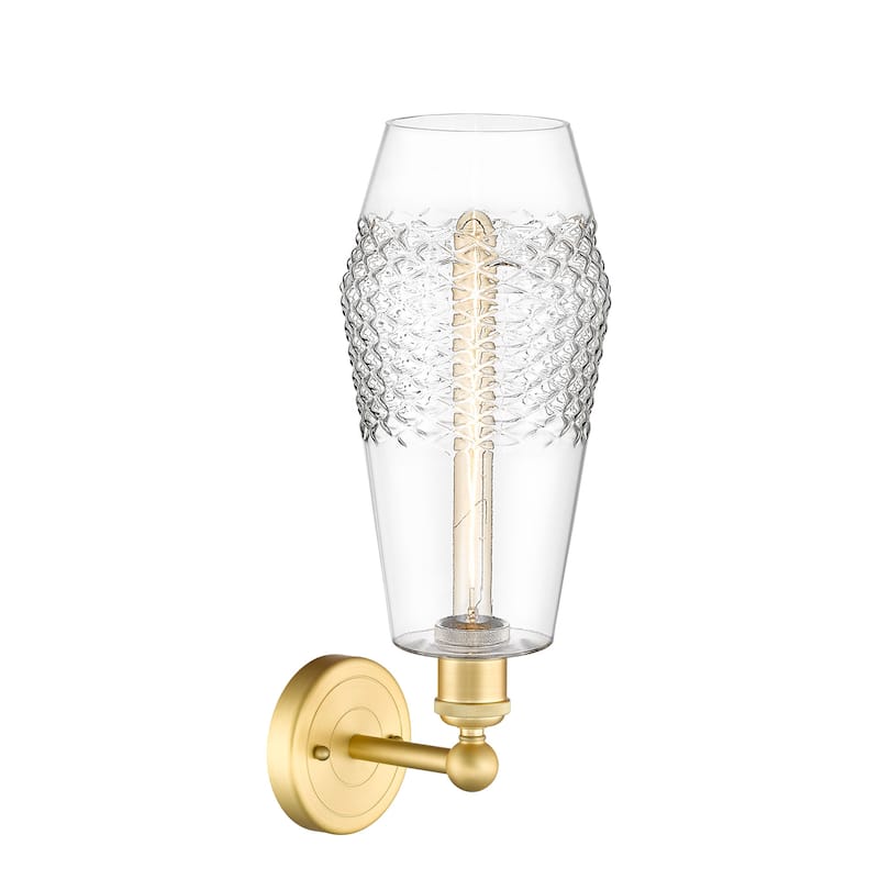 Innovations Lighting 616-1W-19-7 Windham Sconce Windham 19" Tall Wall