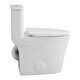 preview thumbnail 6 of 6, Fine Fixtures Modern One Piece Round Toilet