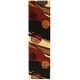 preview thumbnail 3 of 2, SAFAVIEH Handmade Rodeo Drive Marikka Mid-Century Modern Abstract Wool Rug 2'6" x 10' Runner - Assorted - Runner