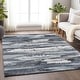 preview thumbnail 91 of 143, Premium Washable Super Soft Modern Casual Mayfield Rug Gray - 10' x 14'