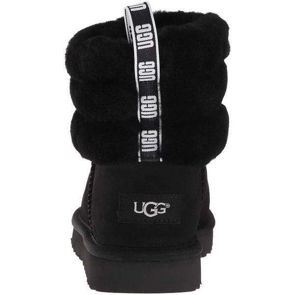 ugg women's w fluff mini quilted fashion boot