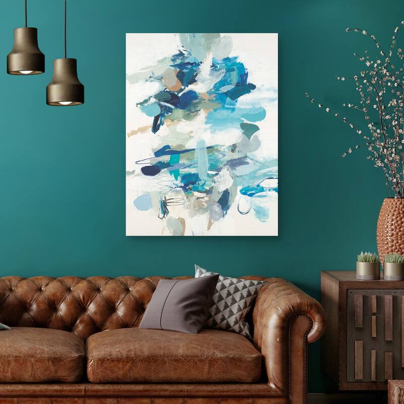 Along the Path by Randy Hibberd Canvas Art Print