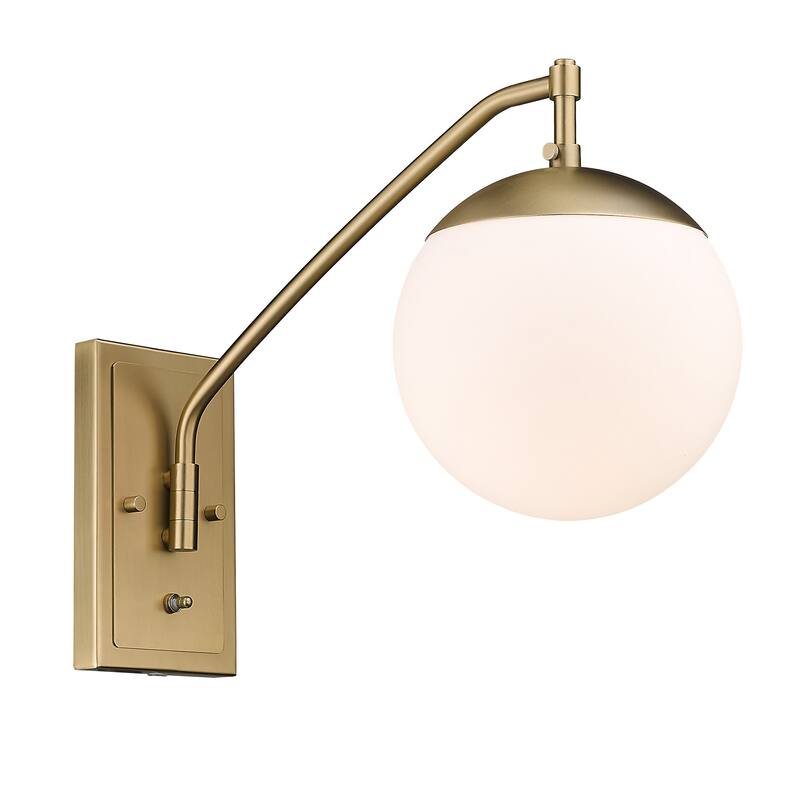 Glenn 1 Light Articulating Wall Sconce