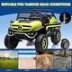 preview thumbnail 18 of 25, 24V Ride On Truck Car for Kids 2 Seater Licensed Mercedes Benz Toddles Electric Car