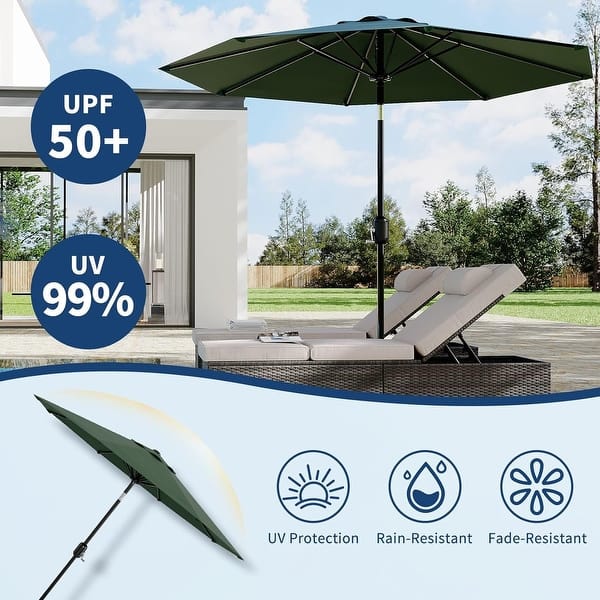 10ft Patio Umbrella for Yard, Deck, Pool - On Sale - Bed Bath & Beyond - 42802127 10ft Patio Umbrella for Yard, Deck, Pool - On Sale - Bed Bath & Beyond - 42802127