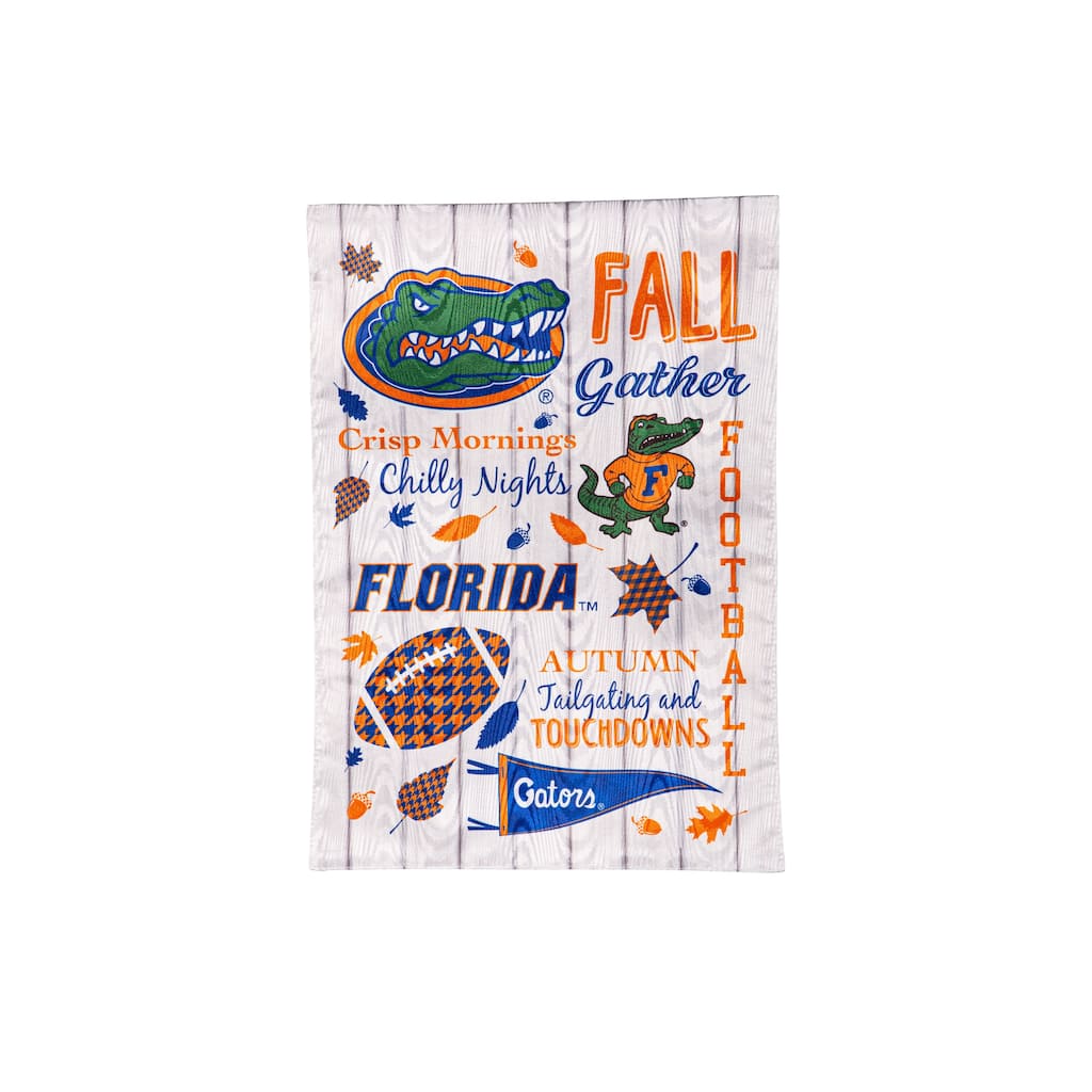 University of Florida, Moire Flag, Garden, Fall Seasonal
