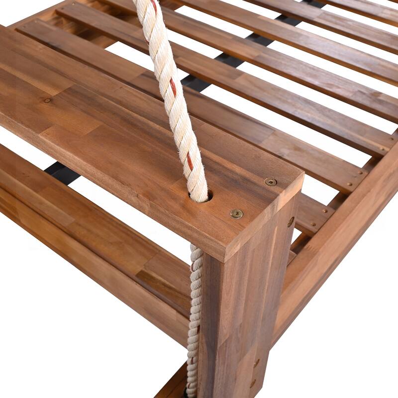 Twin Size Porch Swing Bed Seating Group