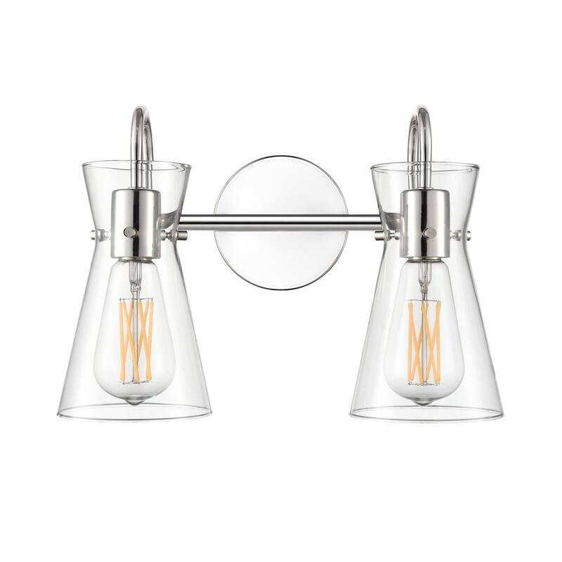 Millennium Lighting 21002 Camellia 2 Light 14" Wide Vanity Light