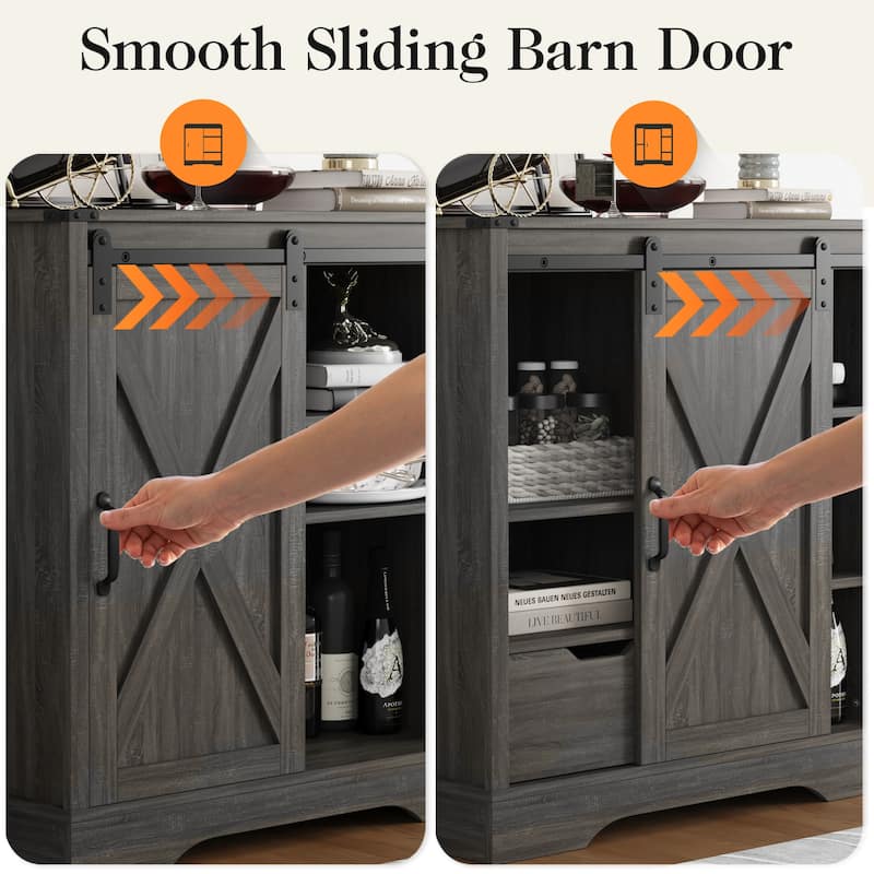 Accent Cabinet with Drawers - N/A