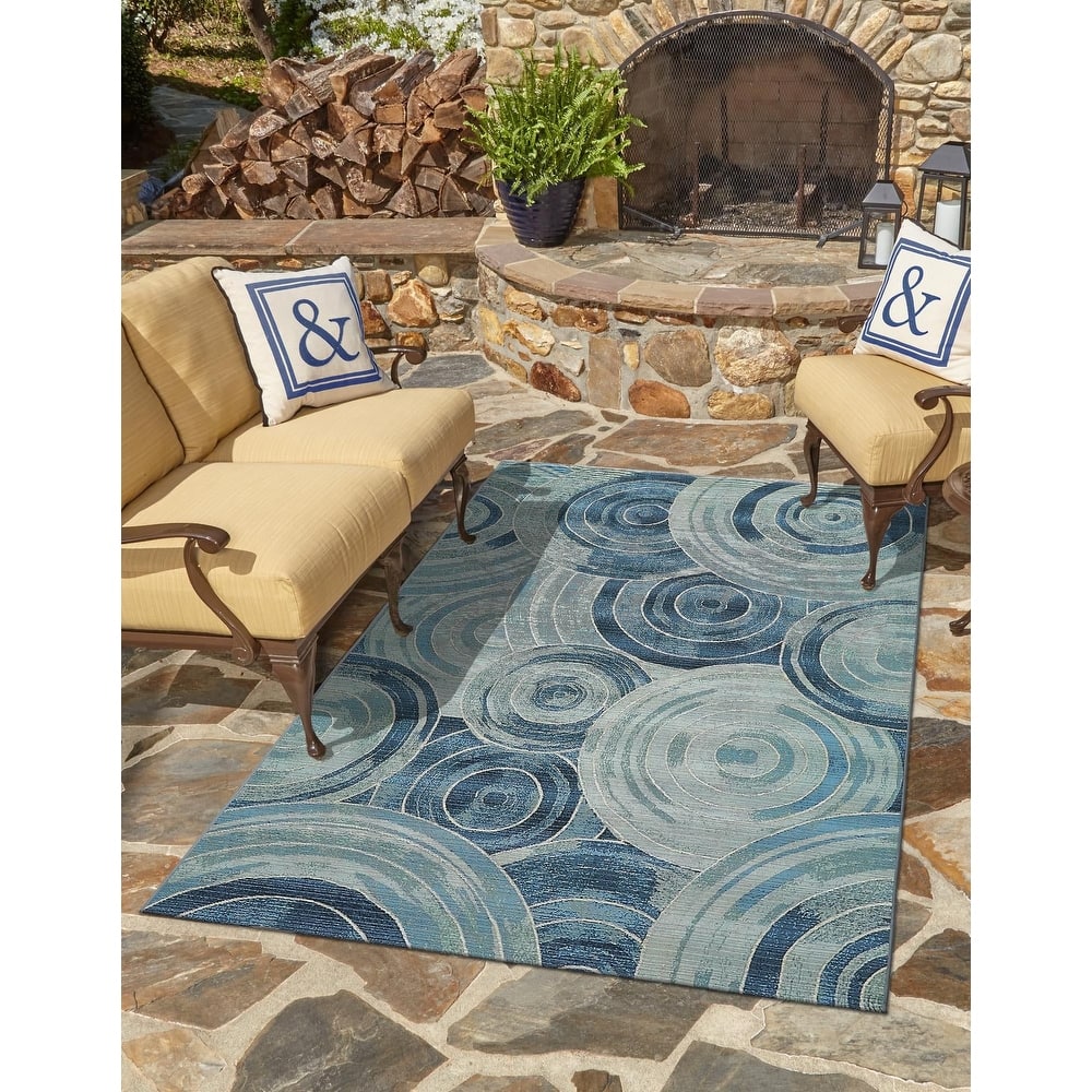 Outdoor Ucul Collection Area Rug
