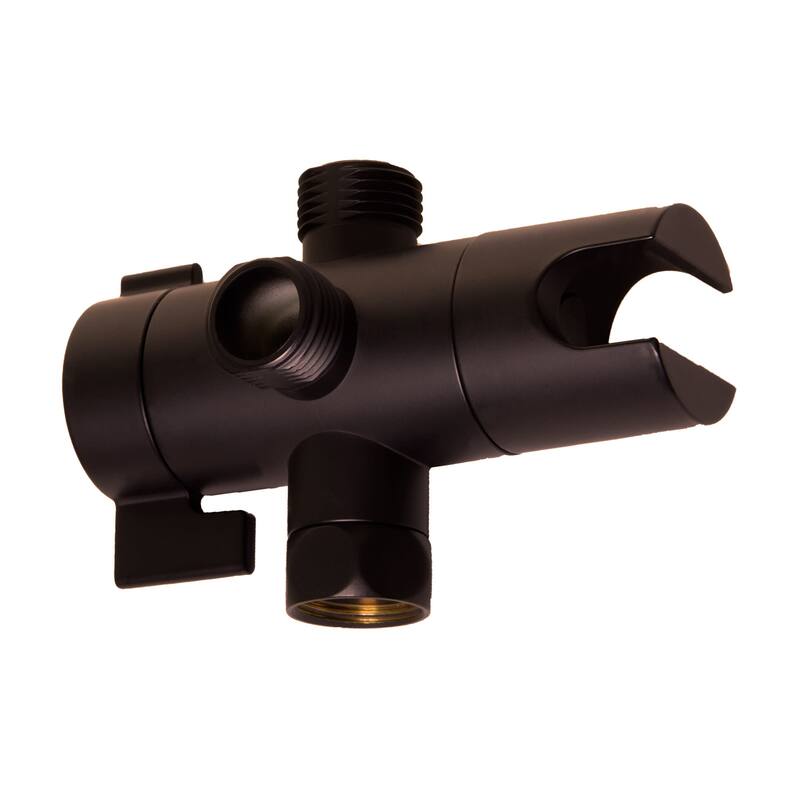 Design House 841536 3 Function Shower Arm Diverter with Hose and