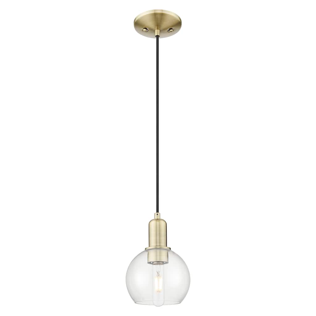 Innovations Lighting Endless Possibilities Arcadia - Athens - 1 Light 6" Cord Hung Mini Pendant