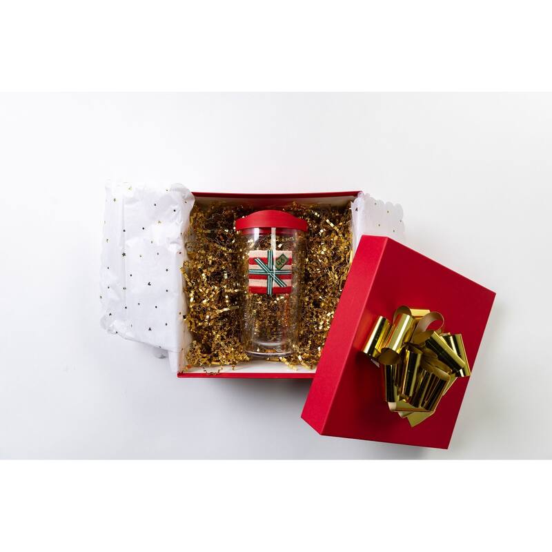 Tervis Festive Christmas Holiday Package 46 Made in USA Double Walled Insulated Travel Tumbler, Classic