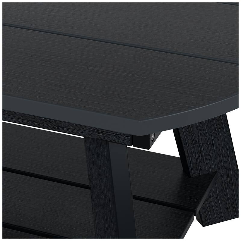 Vineyard HIPS Outdoor Eco-Friendly All Weather Adirondack Coffee Table