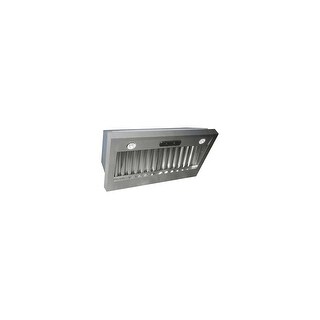 Air King LIN46 1200 CFM 48 Inch Wide Range Hood Liner with Dual Halogen ...
