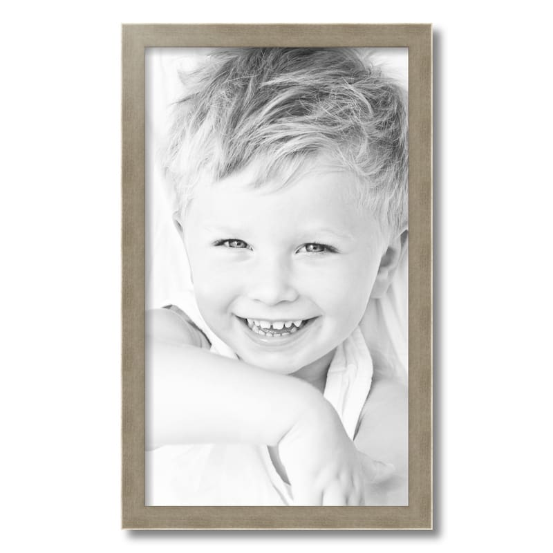ArtToFrames Maddo Modern 14x24 Inch Picture Frame, 1.25 Inch MDF Poster Frame Available in Multiple Colors (FRBW72079-14x24)