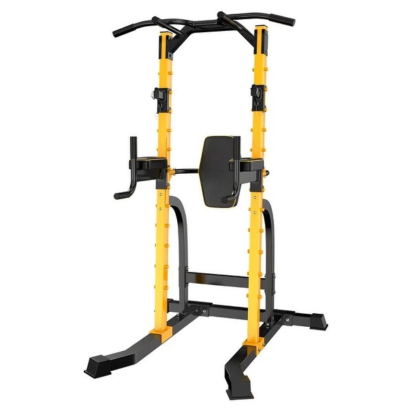 趣味 Muscle&FlTNESS Zenova Weight capacity 550 lbs Power Tower Pull-up Bars
