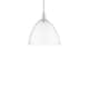 Option Polished Nickel / Clear