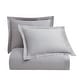 preview thumbnail 4 of 21, HiEnd Accents Lyocell Duvet Cover Set, 3PC Gray - King