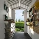 preview thumbnail 33 of 51, Patiowell 4' x 4' & 4' x 6' & 4' x 8' Plastic Outdoor Storage Shed, Resin Shed with Floor and Window for Patio Furniture,Tools
