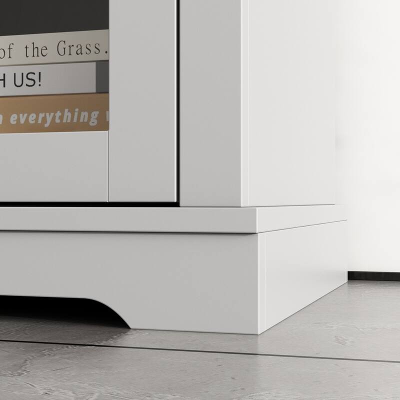Wall Unit Entertainment Center Bookshelves TV Stand Display End Tables