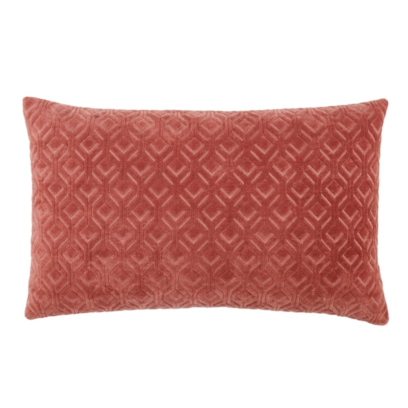 Lorient Trellis Lumbar Pillow
