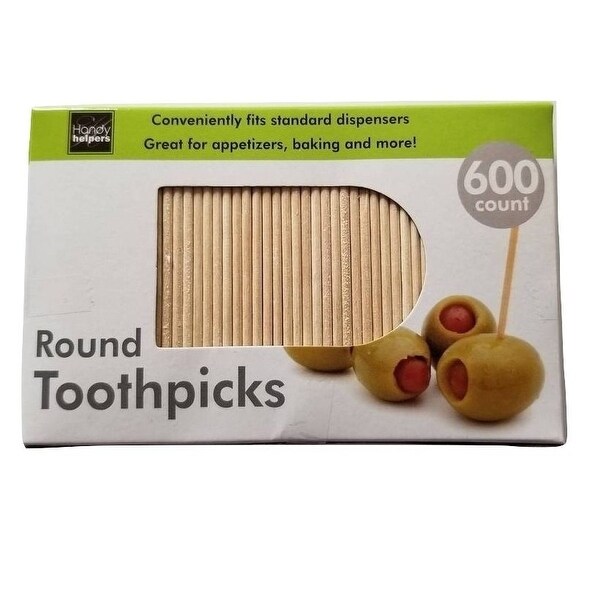 long wooden toothpicks