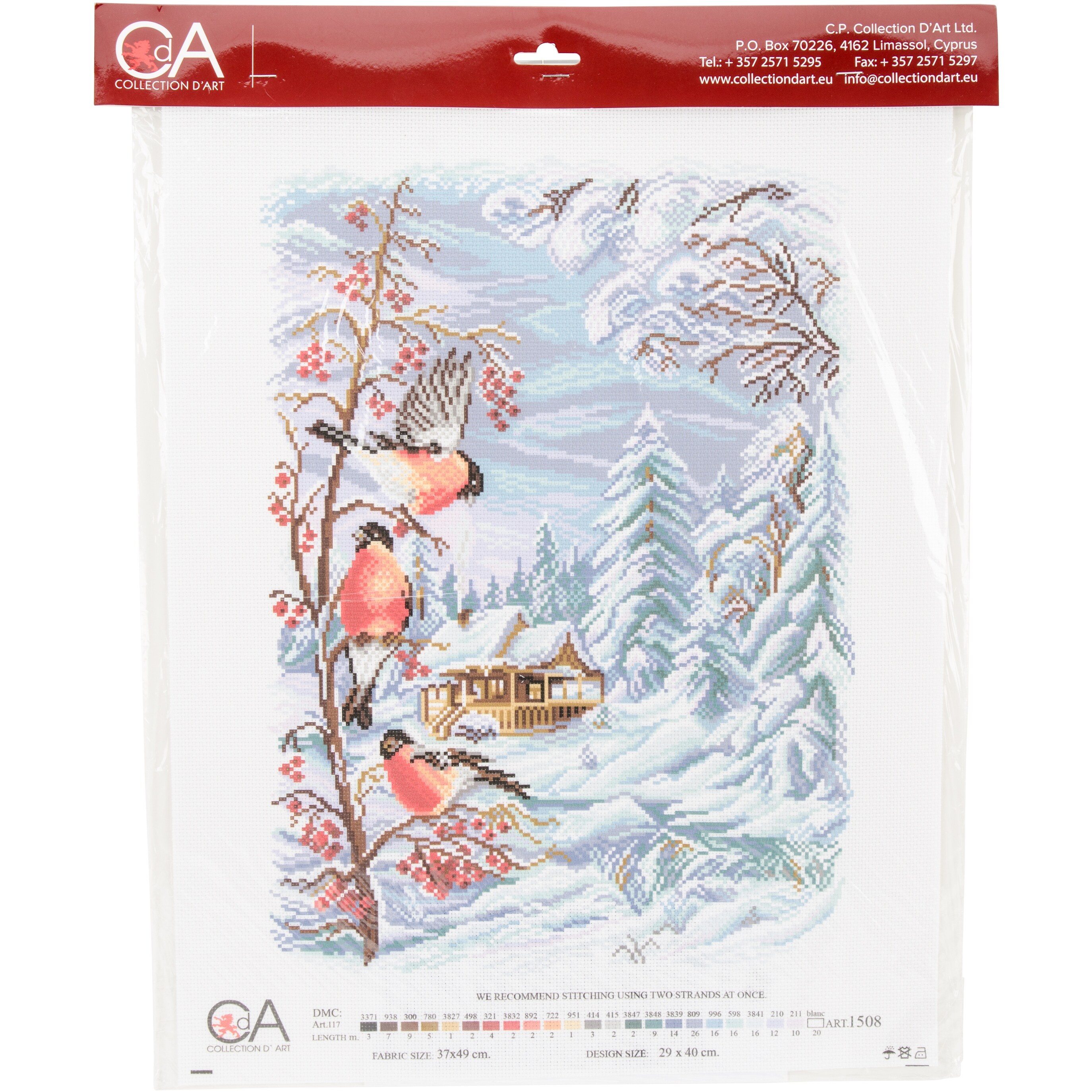 Cross Stitch Kit Kitty M-357