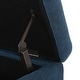 preview thumbnail 18 of 31, Chantelle Fabric Storage Ottoman by Christopher Knight Home