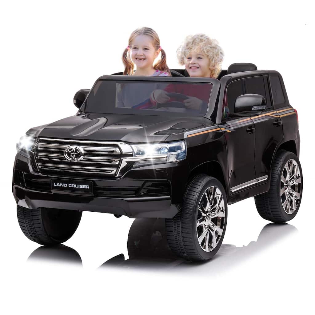 Electric Kids Ride-On Car SUV - 2 Seater Licensed Land Cruiser