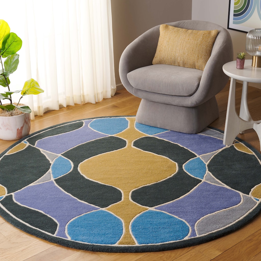 SAFAVIEH Handmade Soho Hailey N.Z. Wool Rug