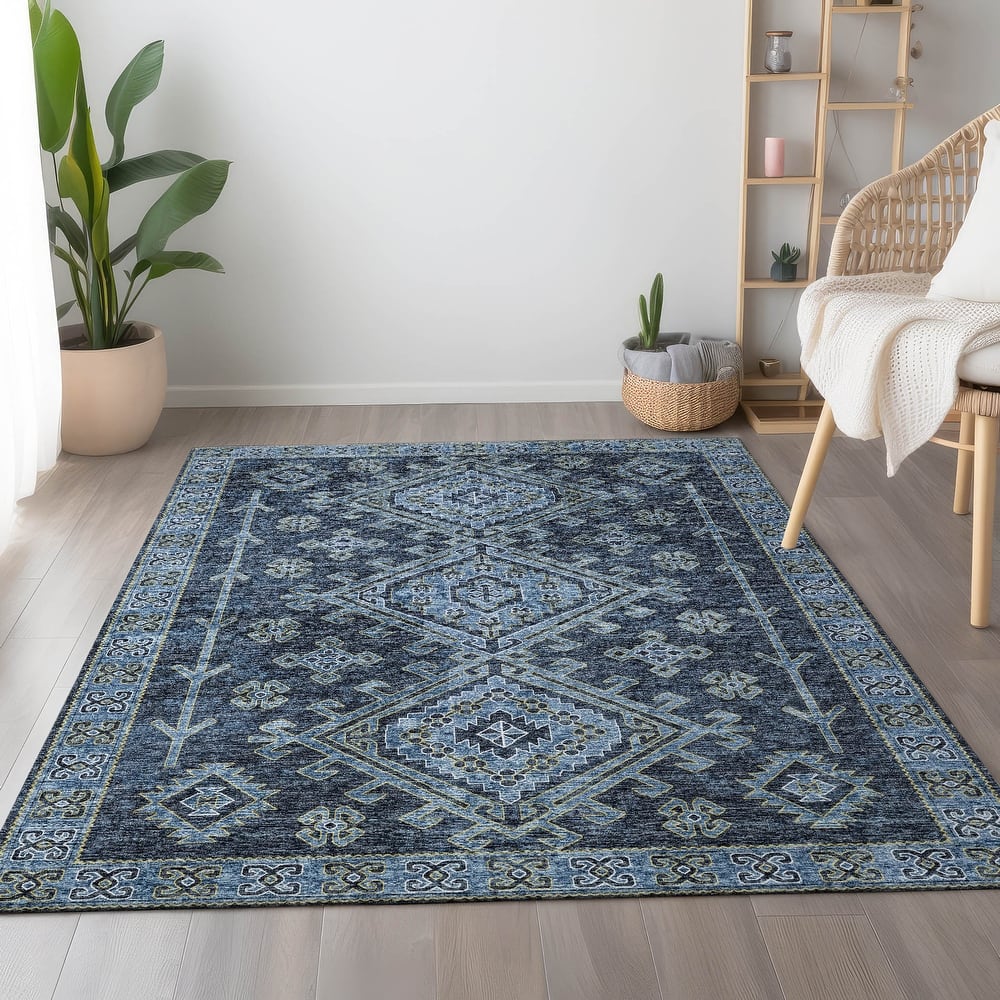 Premium Washable Super Soft Boho Global Mayfield Rug