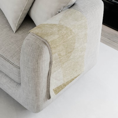 Premium Machine Washable Floral Sherpa Throw Blanket