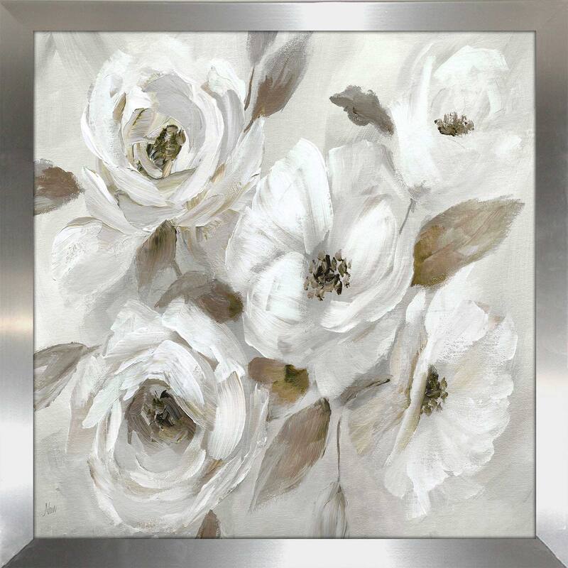 "Winter White (Square)" by Nan Print on Acrylic