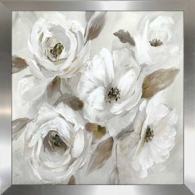 "Winter White (Square)" by Nan Print on Acrylic