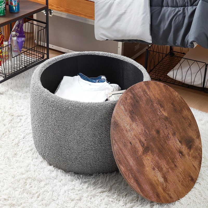 2East Storage Table Ottoman by DormCo