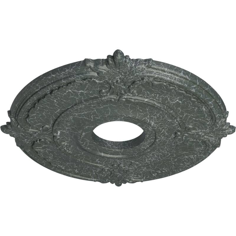 18"OD x 4"ID x 5/8"P Attica Ceiling Medallion