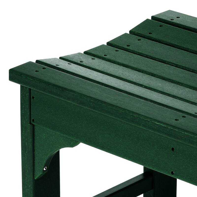 Polytrends Laguna Hdpe All Weather Outdoor Patio 48" Bench
