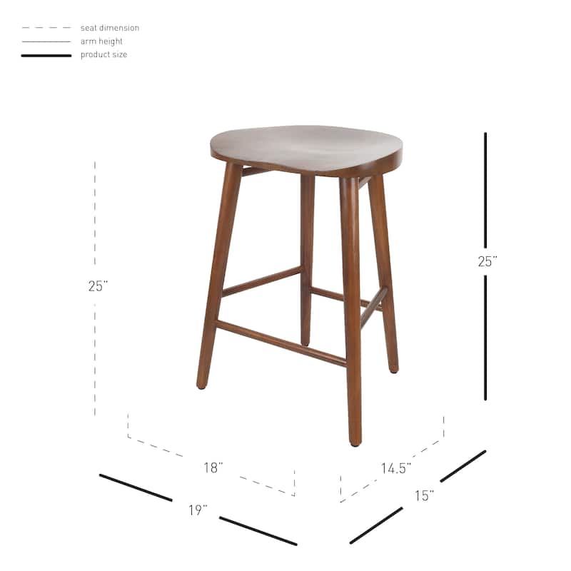 NPD Furniture Monti Mindi Counter Stool